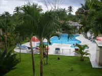 The pool of the Apart-Hotel BELLA VISTA - Boca Chica - Dominican Republic